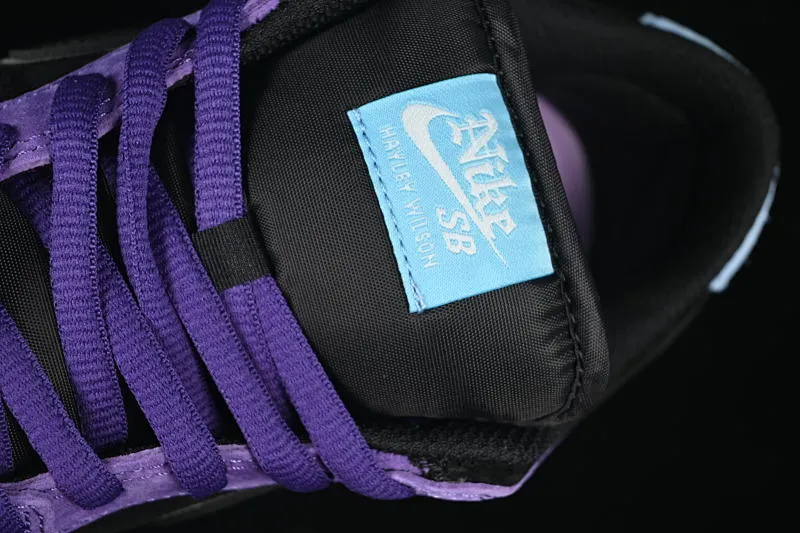 All Categories Nk SB Dunk Series Nk SB Dunk Low Low-top sneakers C version Hayley Wilson x Nike SB Dunk Low "Court Purple" joint model low-top casual sneakers HJ0513-500